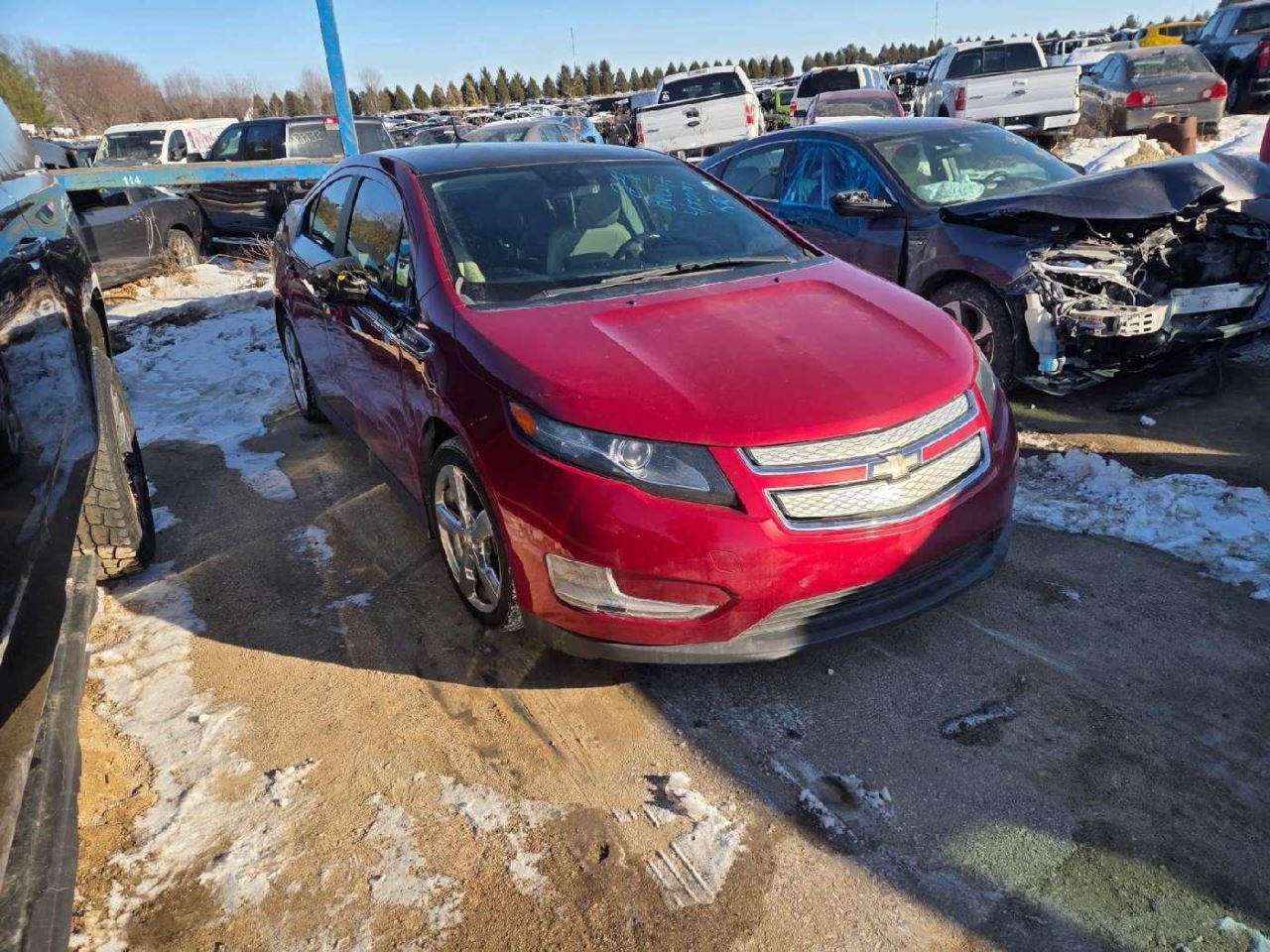 Info-GPS-TV Screen Information Display Screen Fits 11-15 VOLT 2169275