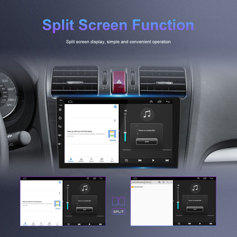 For 2006-2010 Chrysler PT Cruiser Wired & Wireless CarPlay Auto Navi Radio 32G