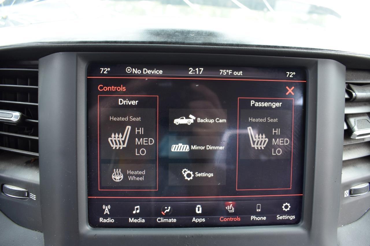 2019 RAM 1500 8.4″ UCONNECT 4 OEM RADIO W/ CONTROL PANEL & RECEIVER UAM NON-NAV