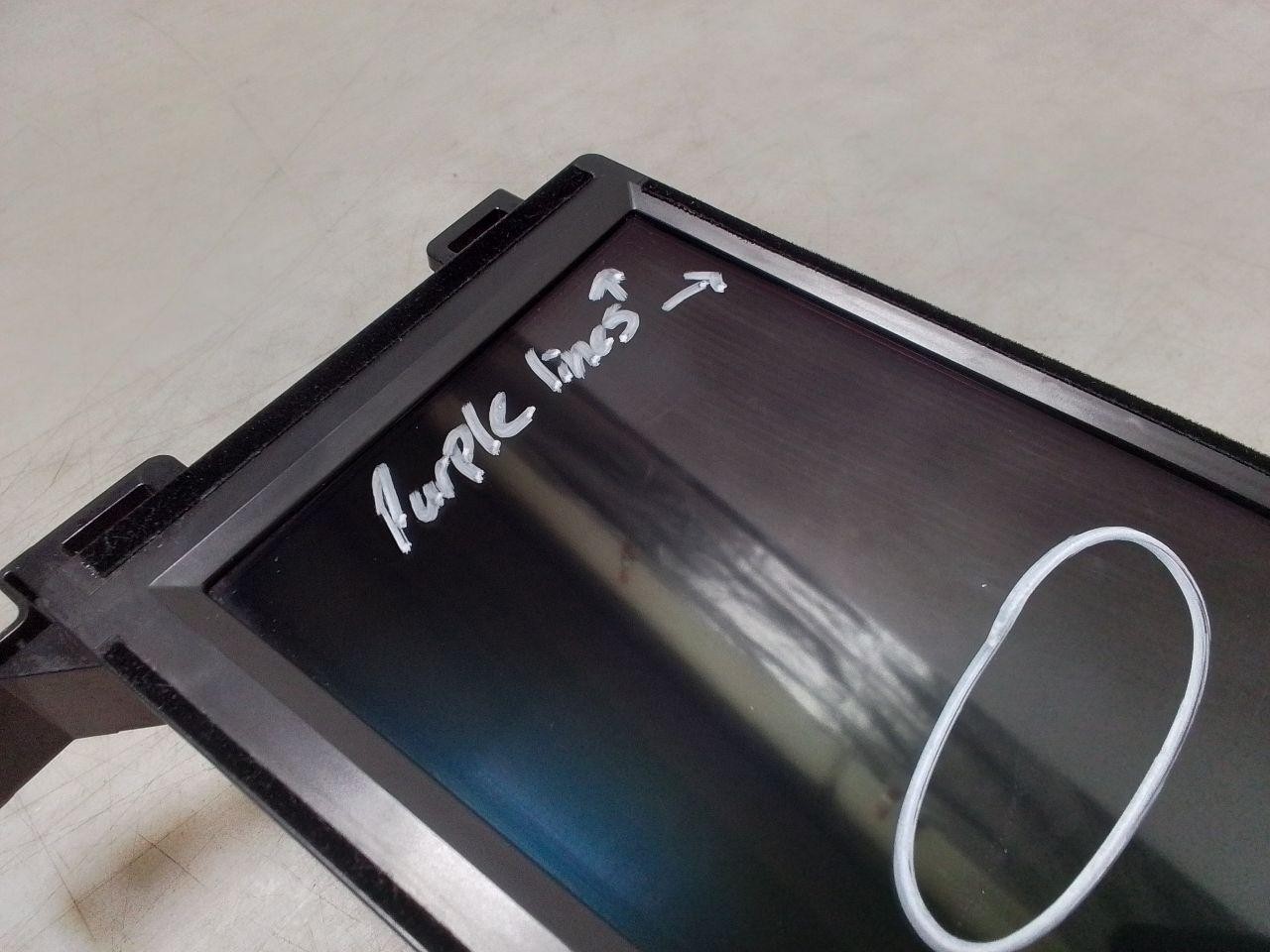 Jeep JL Wrangler OEM 7 in Touchscreen Radio w/oTrim Panel 68297546AF 2018 159147