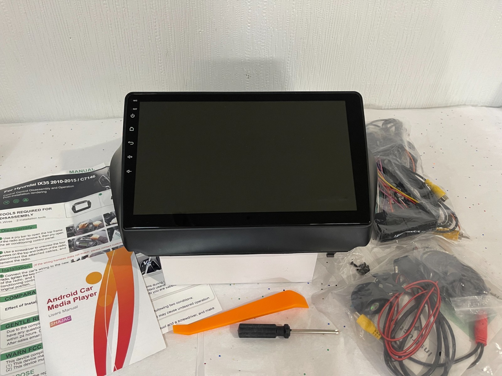 2+32GB Android 13 Carplay Car GPS Stereo Radio For Hyundai ix35 2010-2015 C7146