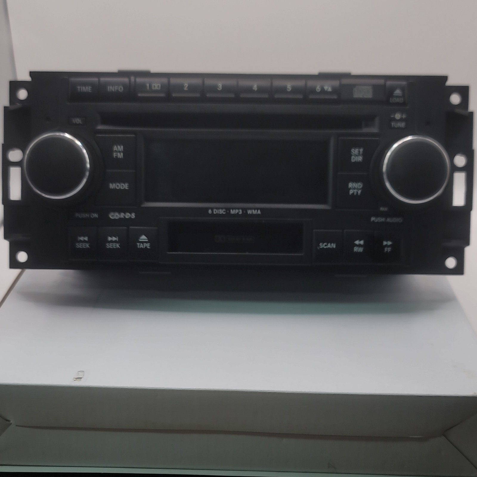 OEM Dodge Charger R/T Radio 6-Disc CD MP3 WMA AM/FM Chrysler 5064032AL