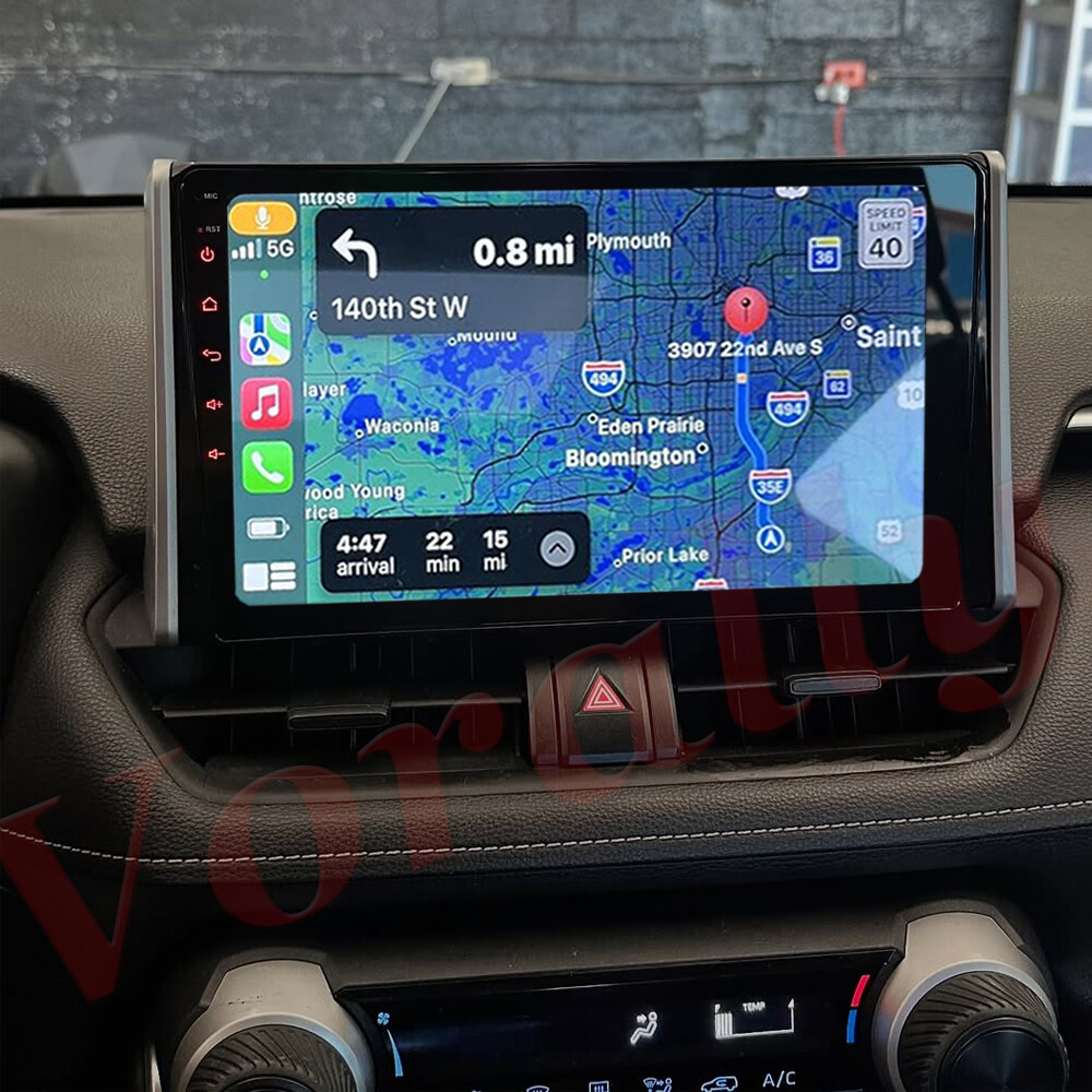 4+64G For 2019-2023 Toyota RAV4 Android 14 Navi CarPlay Car Stereo Radio GPS SWC
