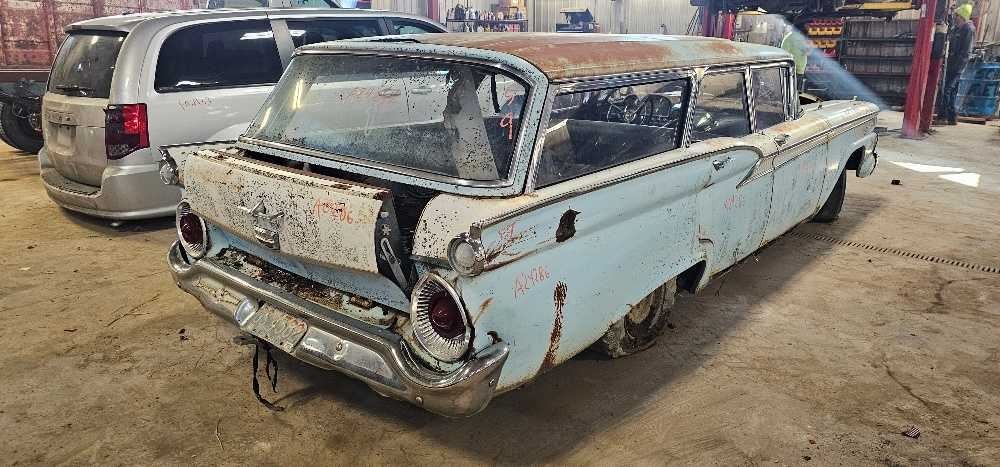 AM Radio Untested Fits 1959 FORD PASS 1073729