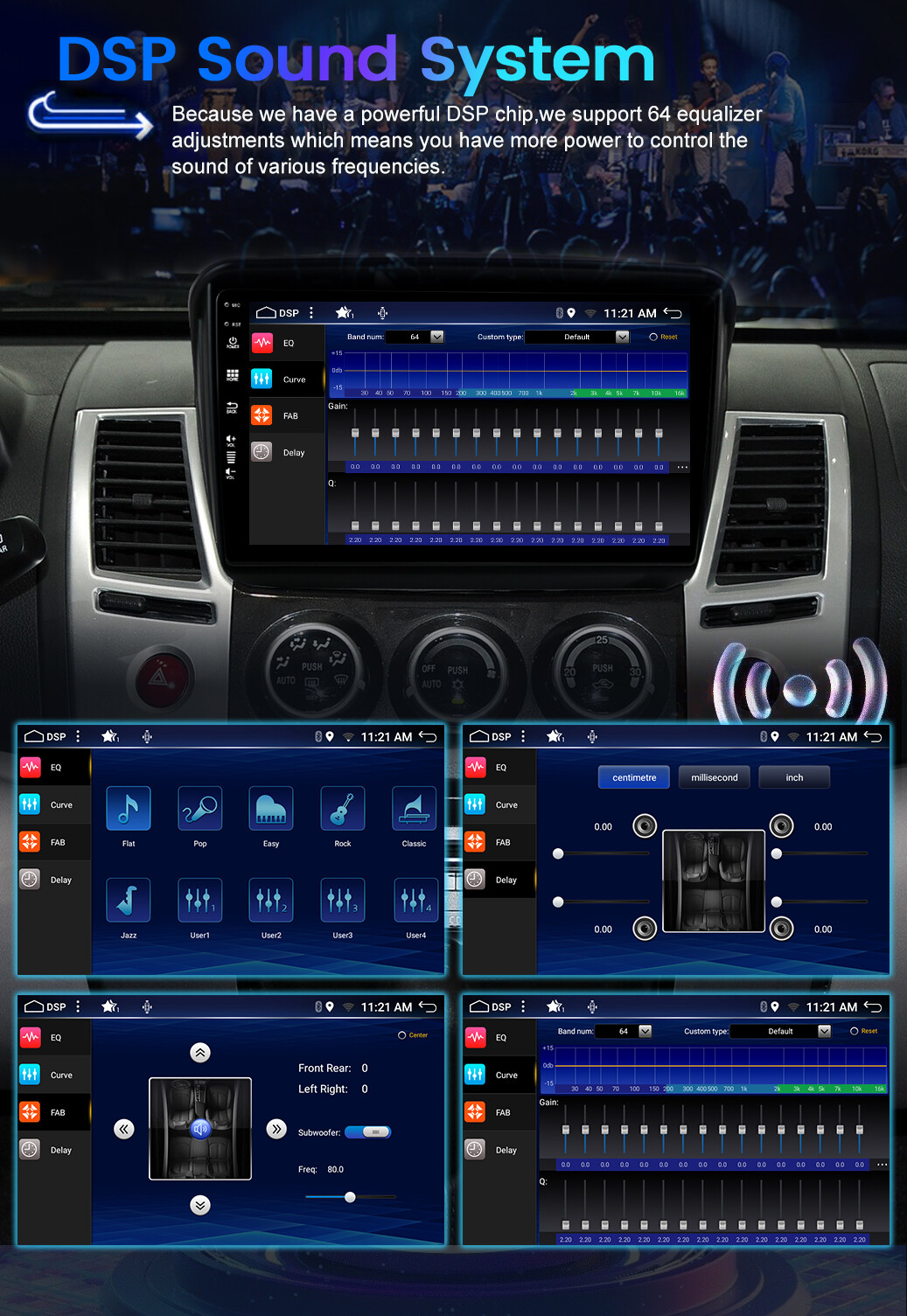 128GB Car Stereo For Mitsubishi Triton ML MN 2006-15 Android 16 GPS Navi CarPlay