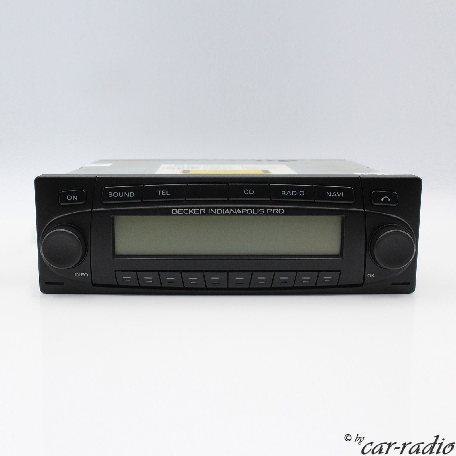 Becker Indianapolis Pro BE7955 Bluetooth Radio Navigation System Car Stereo 7955