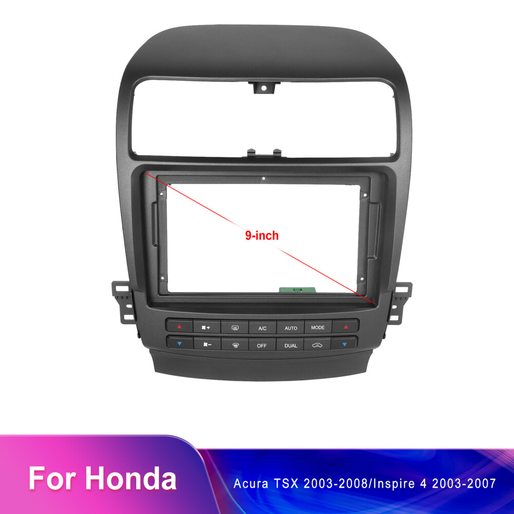 Apple Carplay For Acura TSX 2004-2008 Car Stereo Radio Android 15 GPS Navi 2+64G