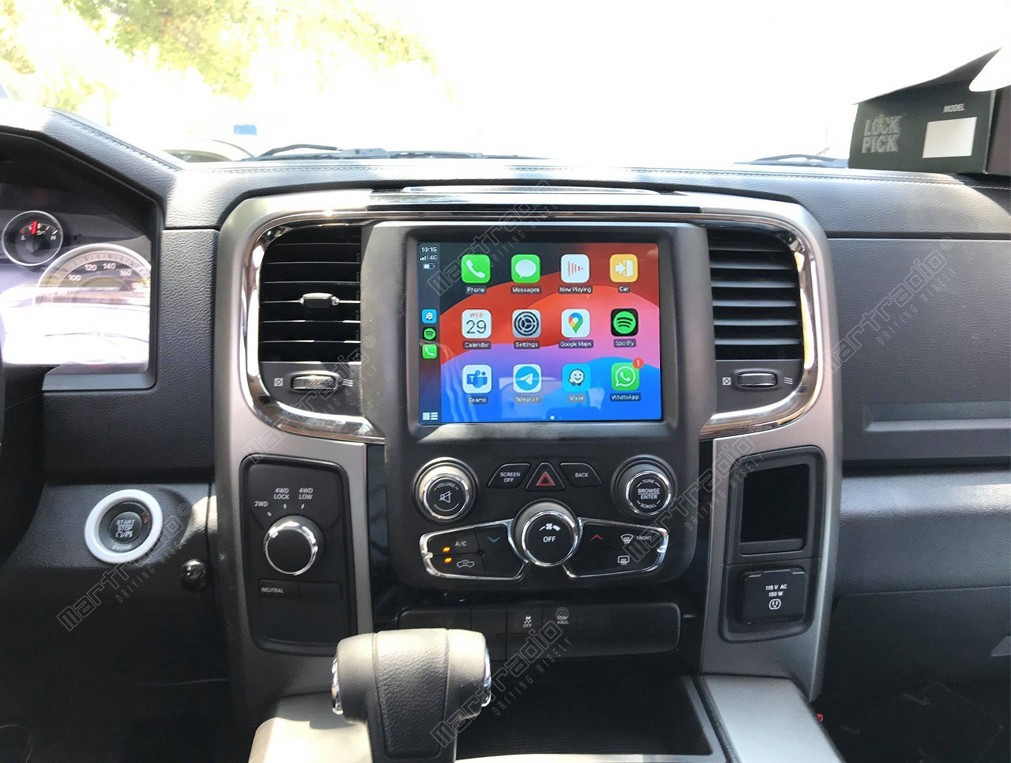 8.4″ For 2013-2018 Dodge Ram 1500 2500 3500 Android 15 CarPlay Stereo Radio GPS