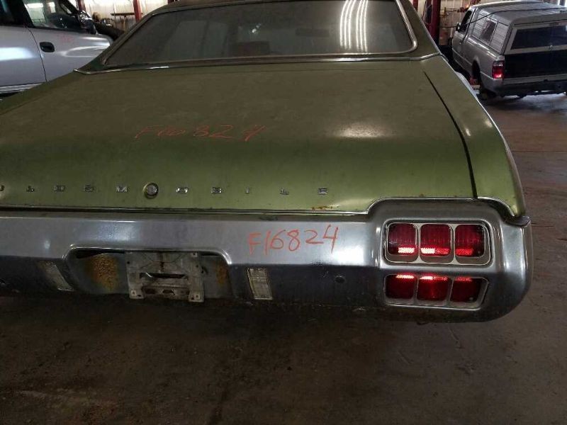 UNTESTED A/M RADIO FOR REBUILD FITS 1972 CUTLASS 996055