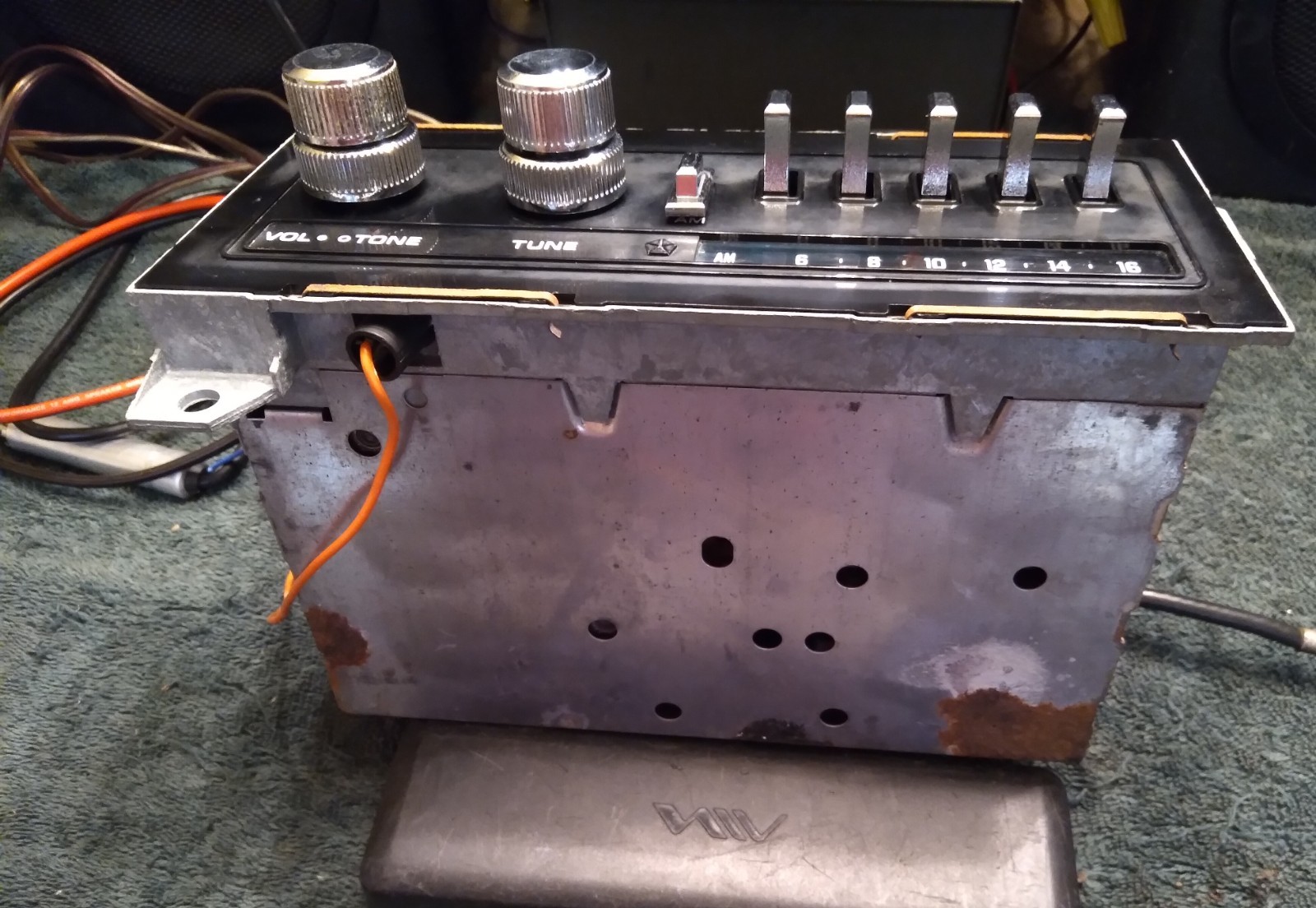 75-80 Dodge Truck, Plymouth/ Chrysler Am-Fm Radio, Working
