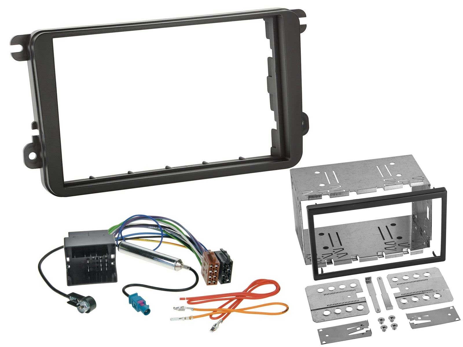 Pioneer DAB MP3 2DIN Bluetooth USB Car Stereo for VW Caddy Golf 5 6 Jetta 2003 onwards