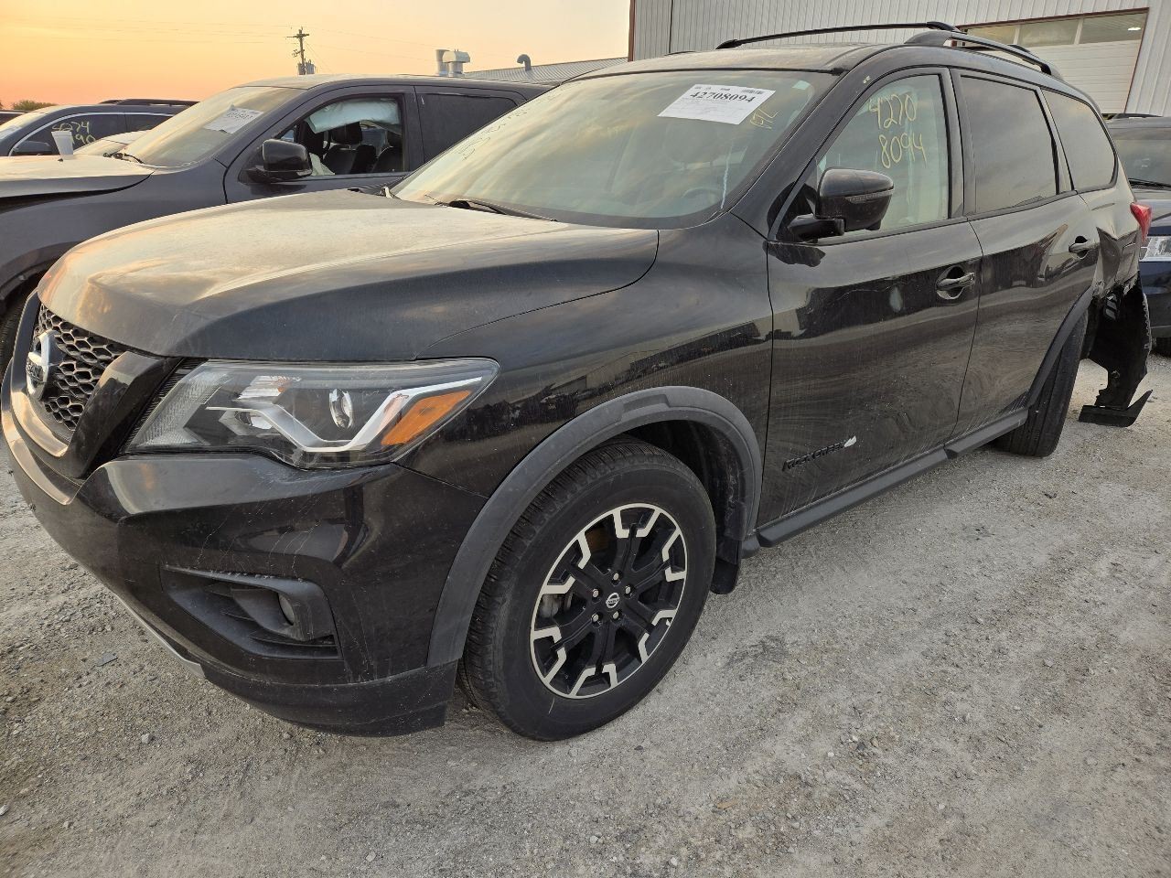 2017-2020 Nissan Pathfinder Radio Receiver without Rear Entertainment System