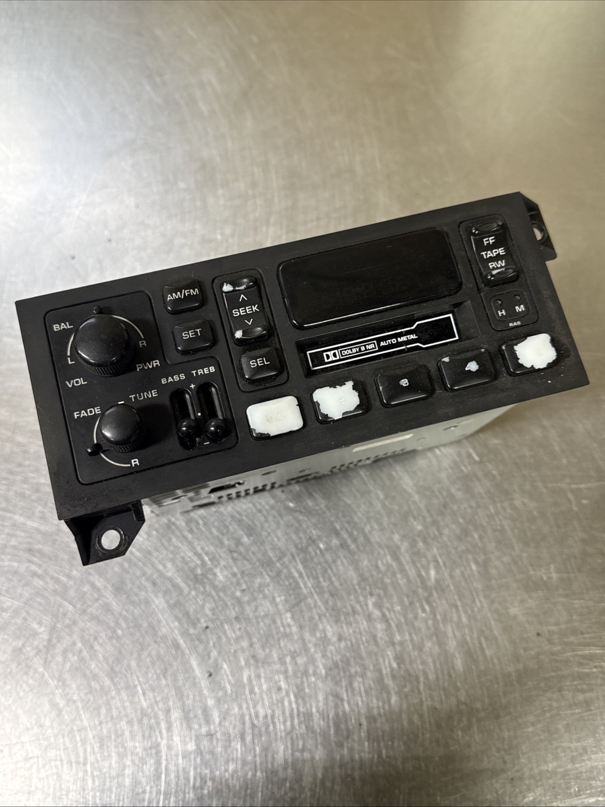 84-02 Chrysler Dodge Jeep OEM Cassette Player AM/FM Radio Part # P56038933AB