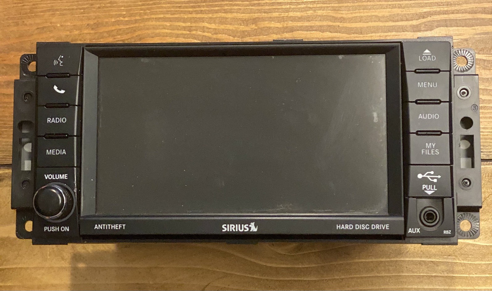 OEM Chrysler Dodge Jeep Wrangler RAM Radio Navigation Sirius P68363303AA MINT!