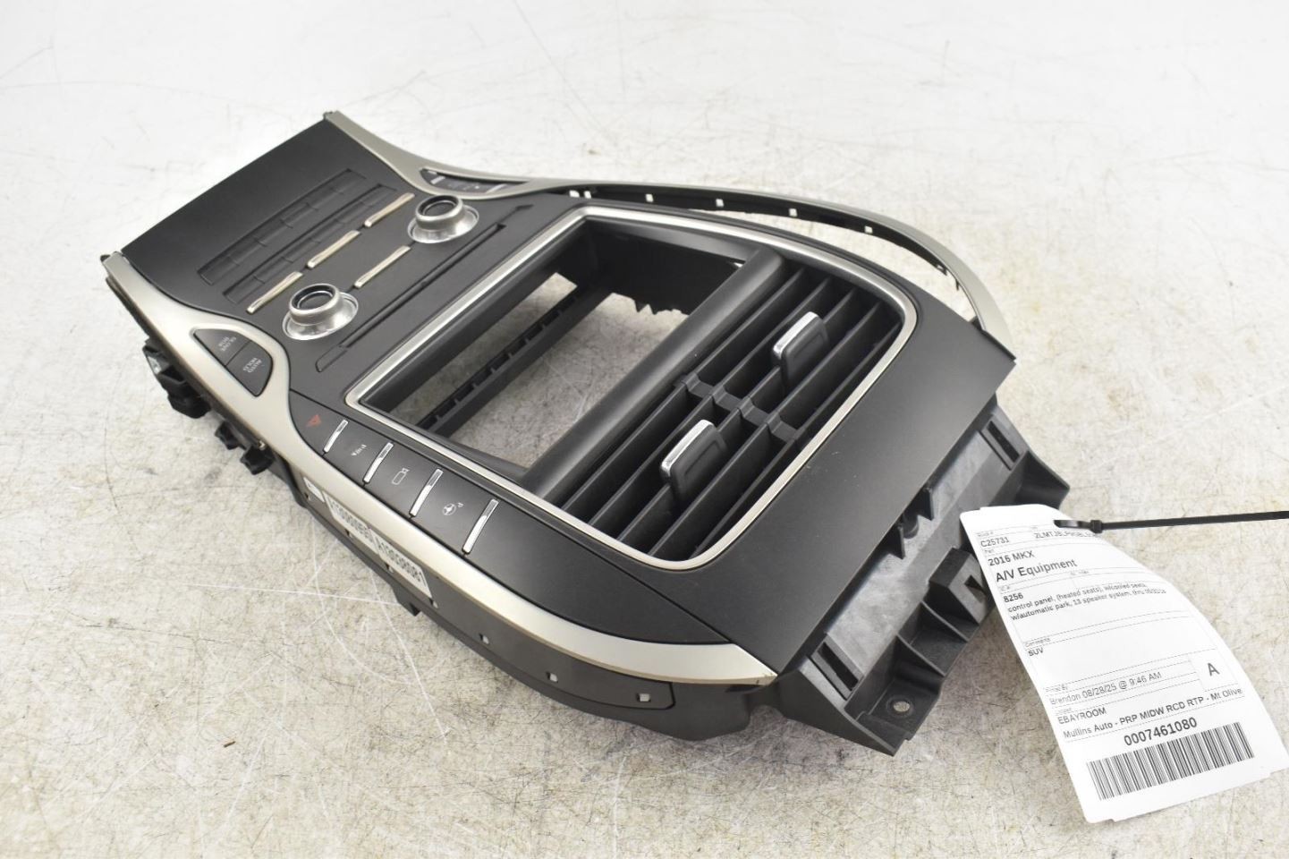 Audio Equipment Radio Control Panel Heated Seats Fits 16 MKX 3847630