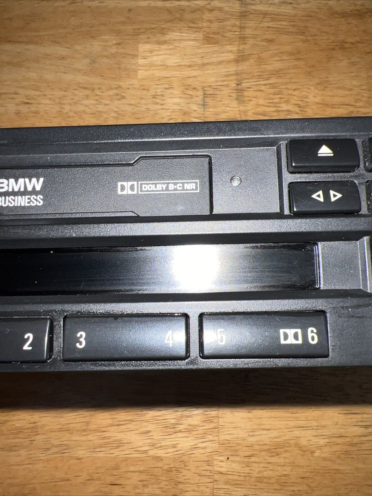 BMW C43 BUSINESS RADIO STEREO E30 E31 E32 E34 E36 325 540 840 M3