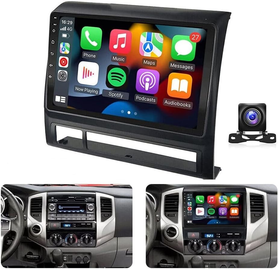 Car Radio for Toyota Tacoma 2005-2015 Android 2+64 Car Stereo 9 Inch