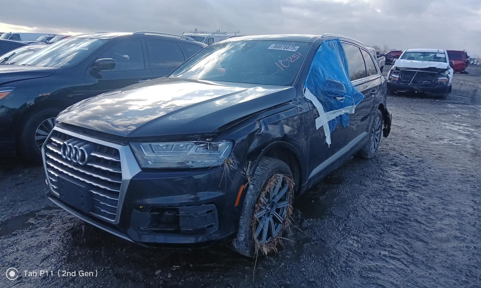 Audio Equipment Radio Receiver Fits 17-20 AUDI Q7 787999