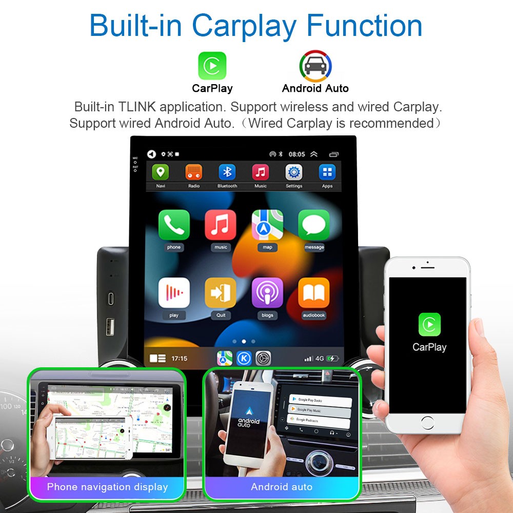 64GB Android 13 For Mazda 3 2010-2013 Car GPS Navi Stereo BT Radio Apple Carplay