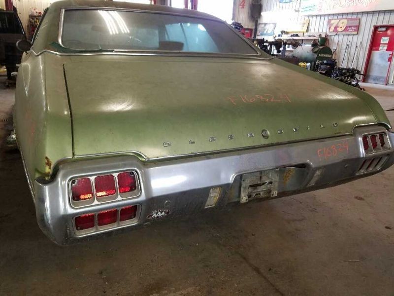 UNTESTED A/M RADIO FOR REBUILD FITS 1972 CUTLASS 996055