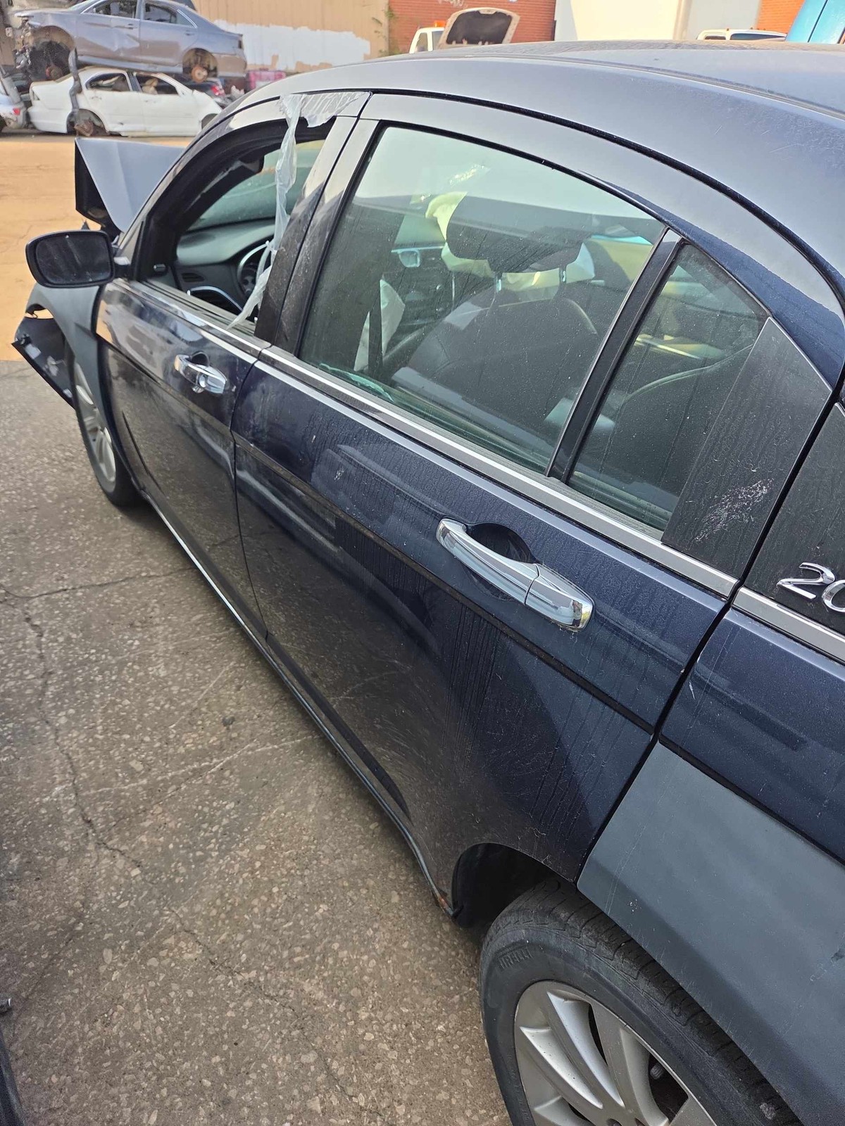 2013-2014 CHRYSLER 200 3.6L Radio Receiver Face Plate ID RES