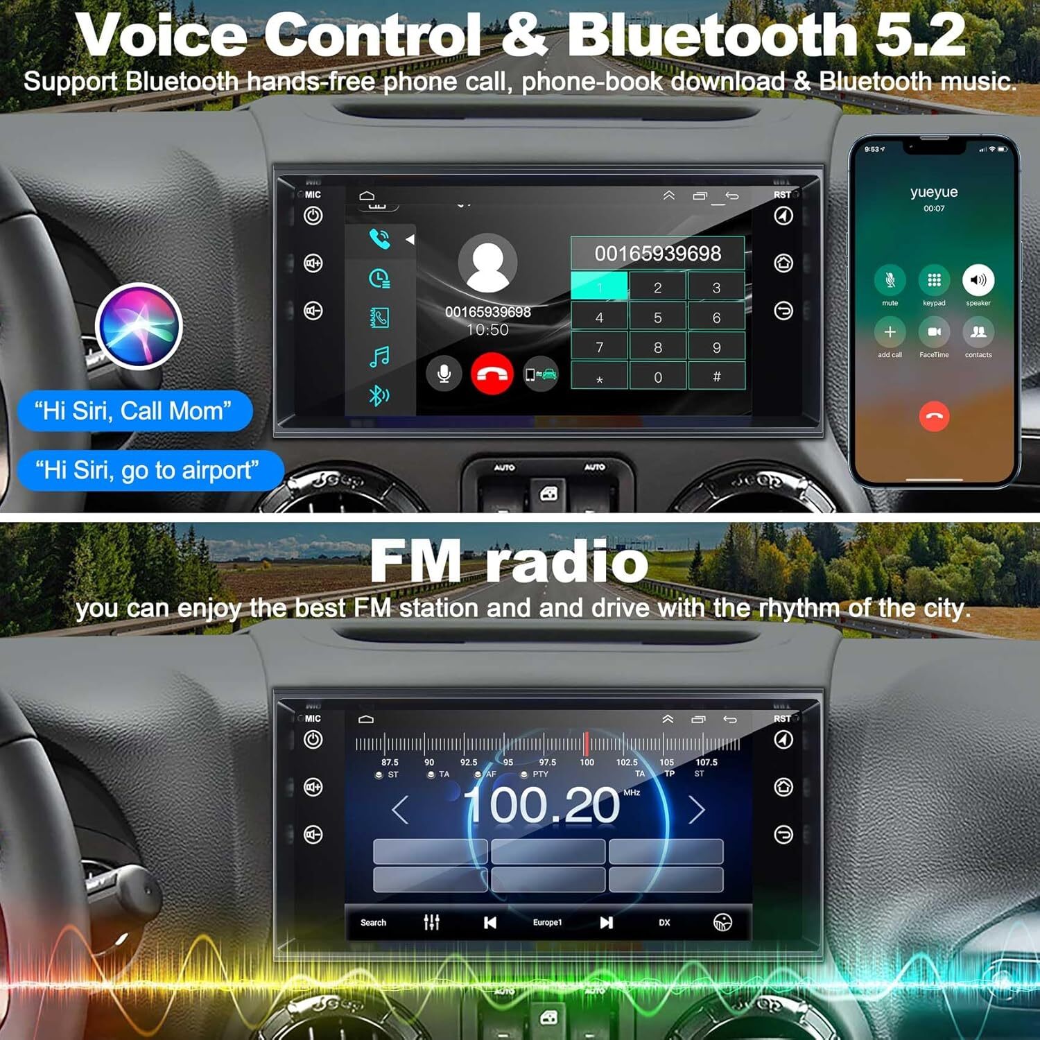 For 2011-2014 Chrysler 200 Apple CarPlay Android 13 Car Stereo Radio GPS SWC 32G