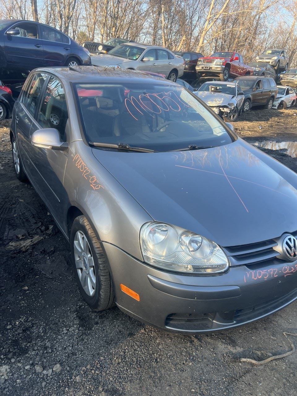 Audio Equipment Radio VIN K 8th Digit Receiver Fits 05-09 JETTA 45485
