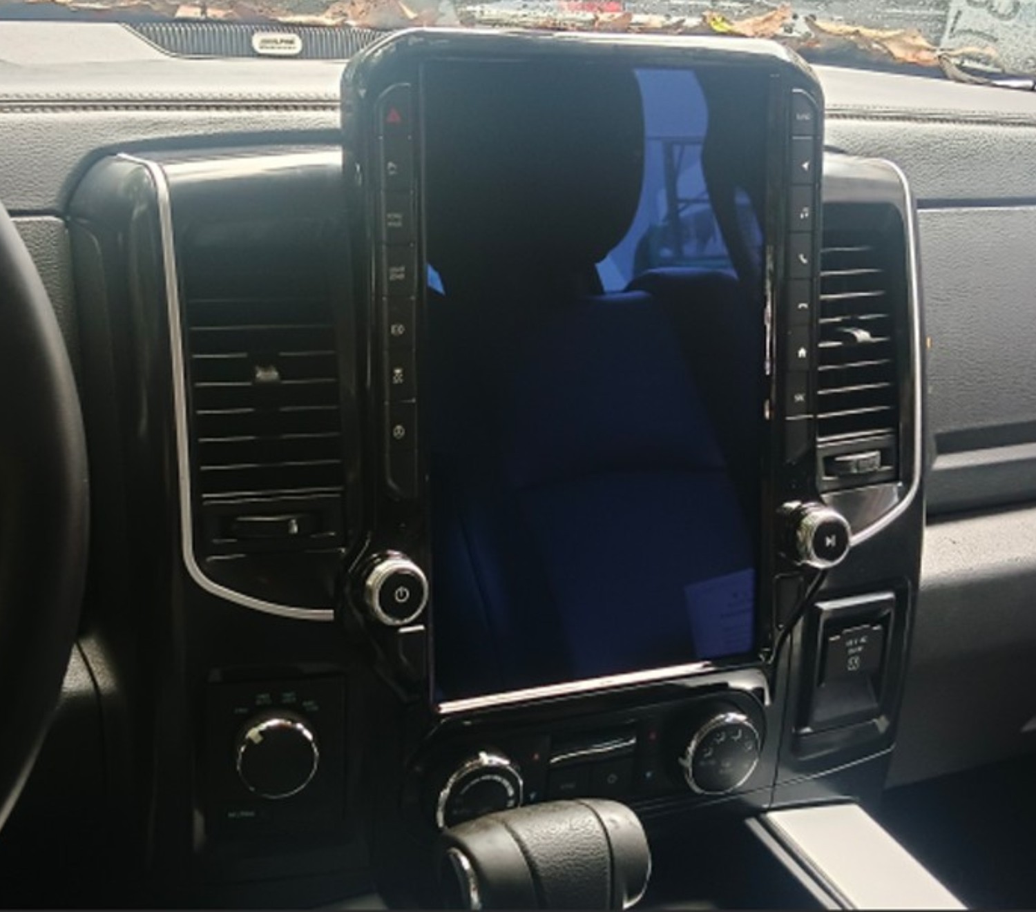 For Dodge RAM 1500 2500 3500 2008-2013 Car Radio Stereo SWC apple carplay Player