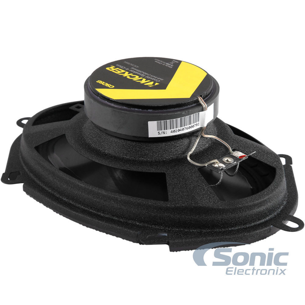 Ford Expedition 1997-1998 Kicker 6×8″ Front+Rear Factory Speaker Replacement