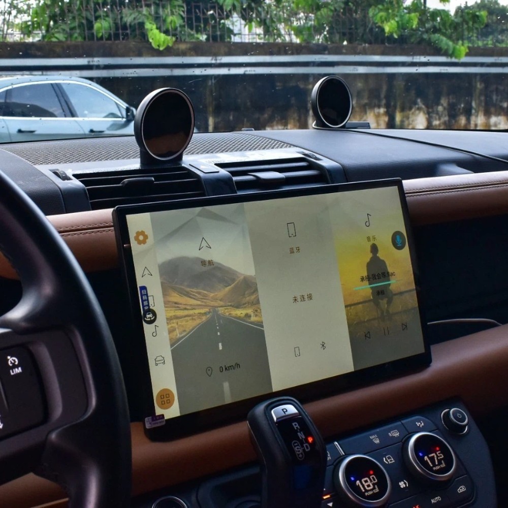 13″ Android Car Radio Stereo Carplay For Land Rover Defender 2018-24