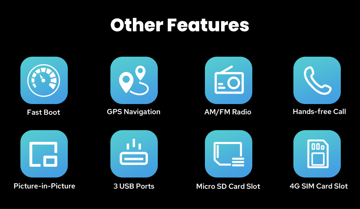8+128GB for Honda Civic 2012 (Left Drive) 9″ Android 12 Qualcomm Chip Car Radio