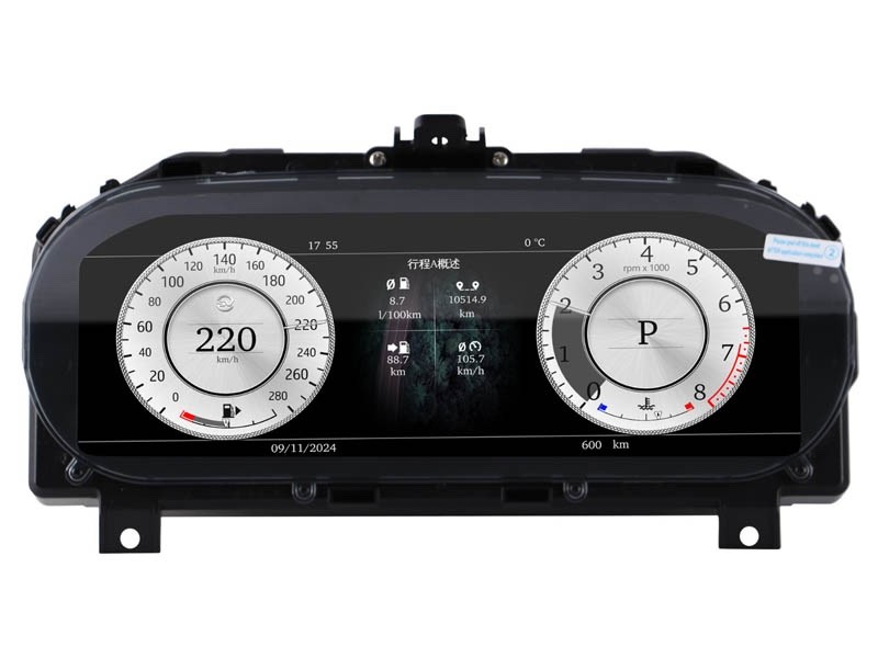 JAGUAR F TYPE 2013-20 12.3″ DIGITAL SPEEDOMETER CARPLAY ANDROID AUTO YB3051 LHD