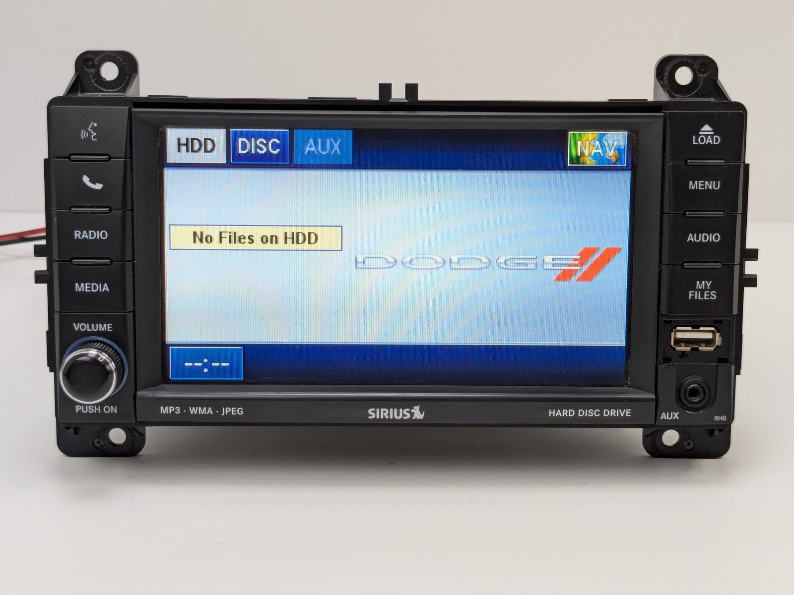2011-2013 Jeep Cherokee Durango RHB MyGIG High GPS Navigation UConnect Radio OEM