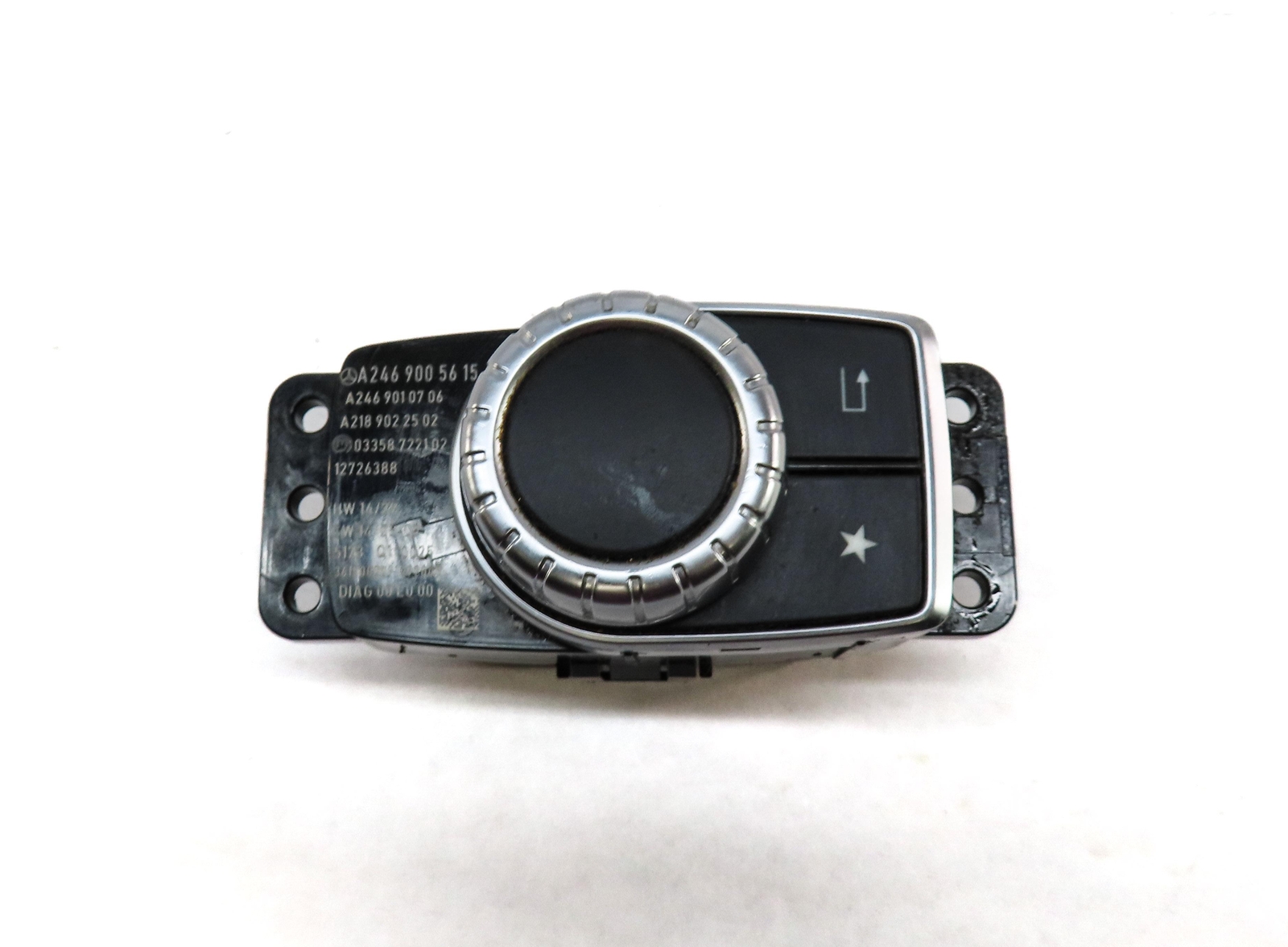 14-16 MERCEDES B250 CLA250 CLA45 (C117 W117 W242) COMMAND CONTROL KNOB SWITCH