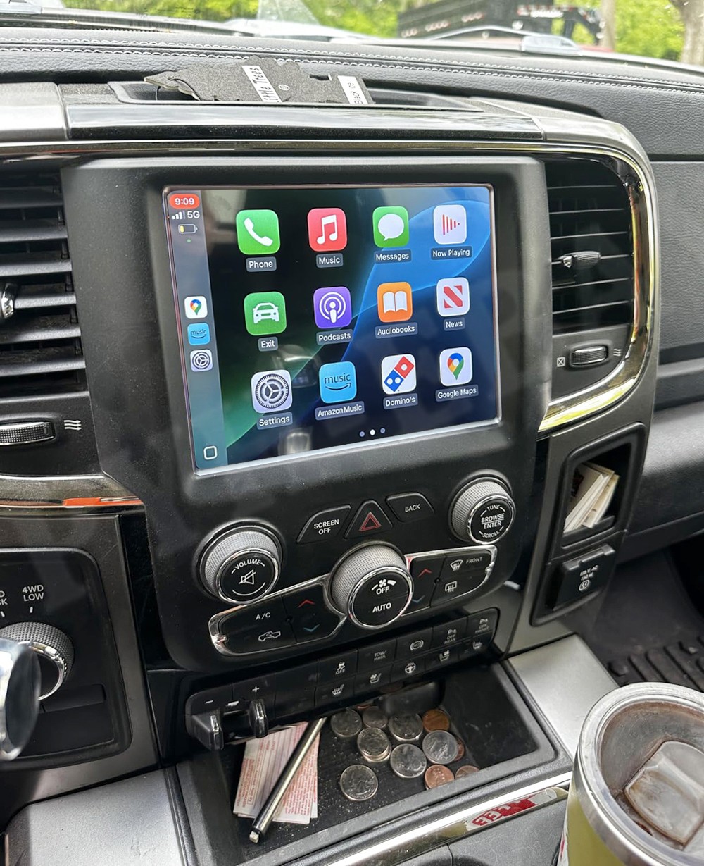 For 2013-2019 Dodge Ram 1500 2500 3500 Andorid 14 Carplay Radio FM RDS GPS WIFI