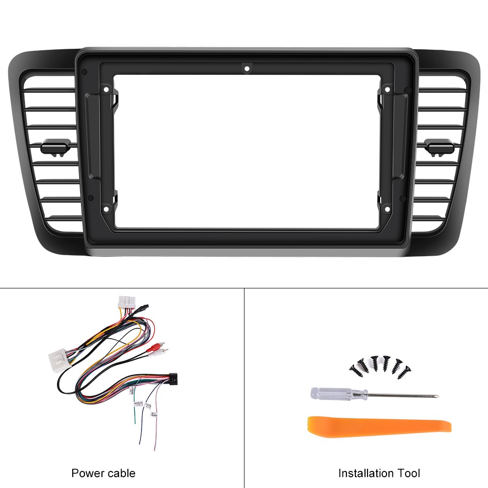 6+128GB Car Stereo Radio For 2003-2009 Subaru Outback Legacy Android 15 Carplay