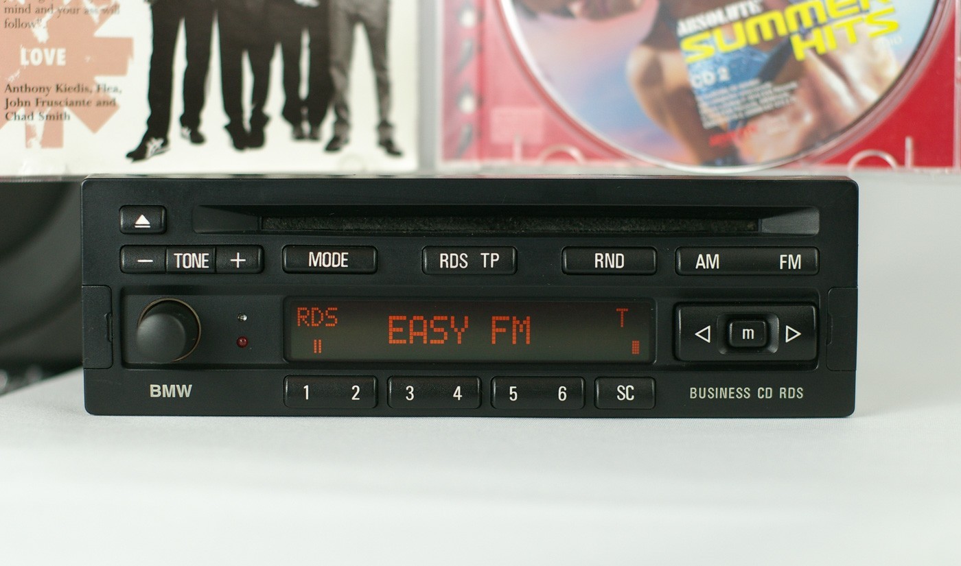 BMW BUSINESS CD OEM HEAD UNIT W/ BLUETOOTH AUDIO STEREO RADIO PLAYER Z3 E30 E36