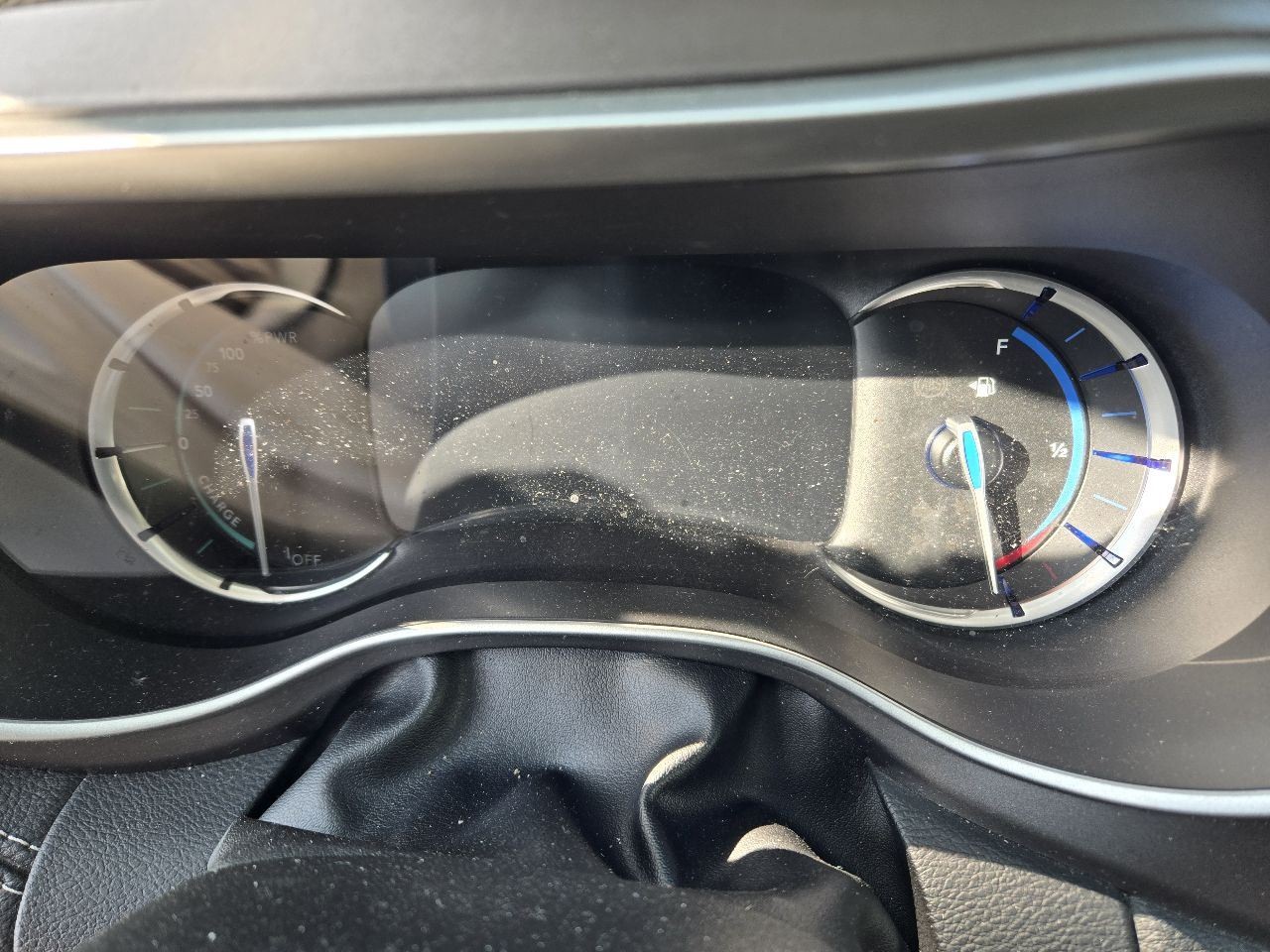 2021-2025 Chrysler PACIFICA Front Dash 10.1″ Display Screen Silver Bezel