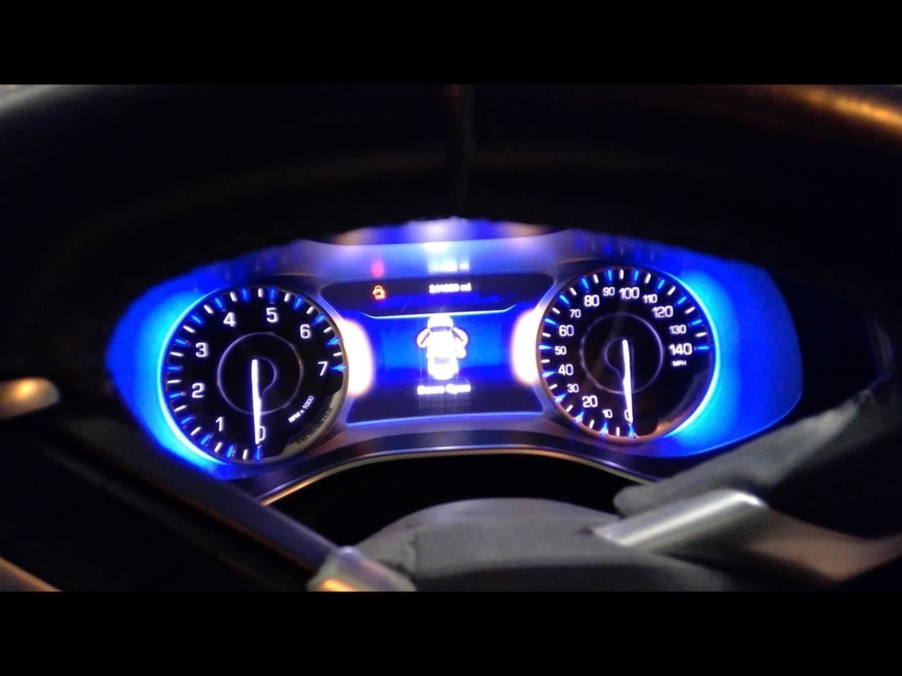 2015 CHRYSLER 200 Audio Equipment Radio Receiver 8.4 Display With Navigation