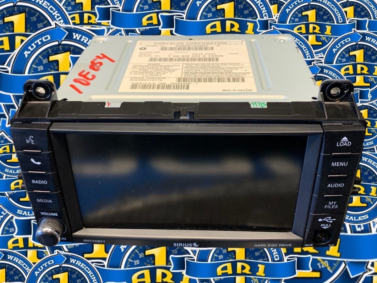 Jeep Grand Cherokee 3.6L 4X4 Radio Receiver RHB 2011 AR1