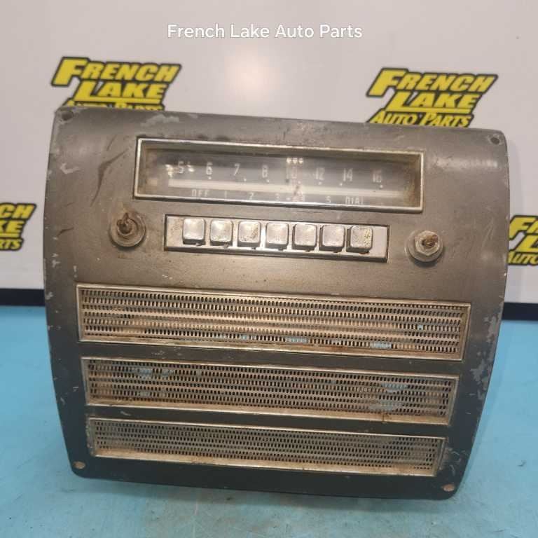 PARTS or REPAIR Radio MOPAR 812 Fits 1951 PLYMOUTH 1246353