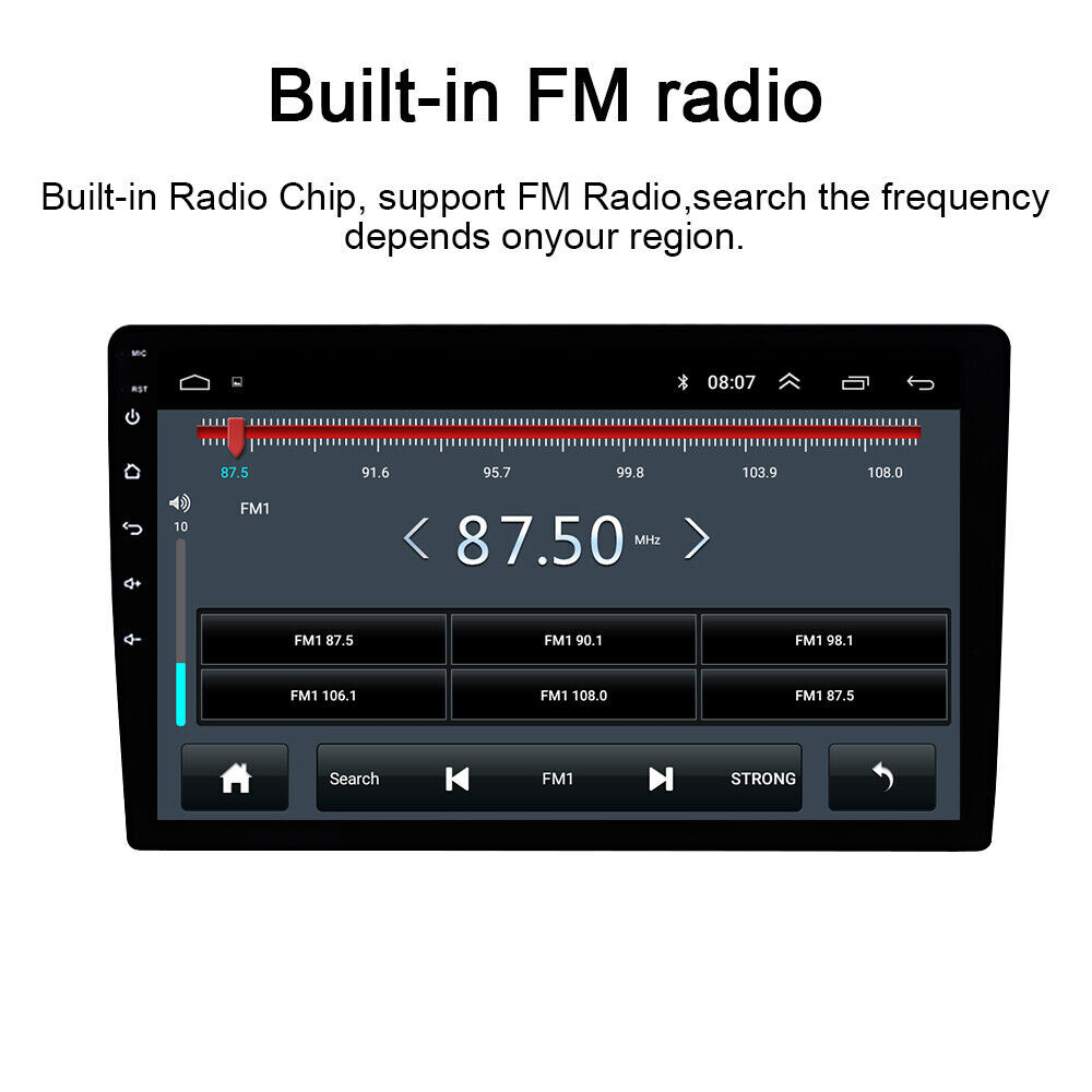 Radio Dash Kit Android 12 GPS WIFI 2G+32G For Mazda 3 2010-2013 Apple Carplay