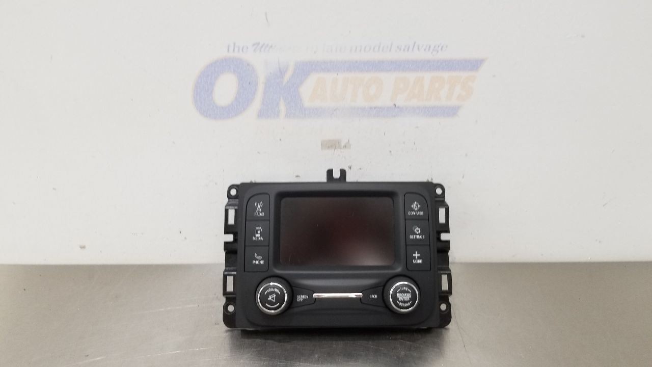 19 DODGE RAM 1500 CLASSIC STYLE RADIO AUDIO DISPLAY RECEIVER HEAD UNIT