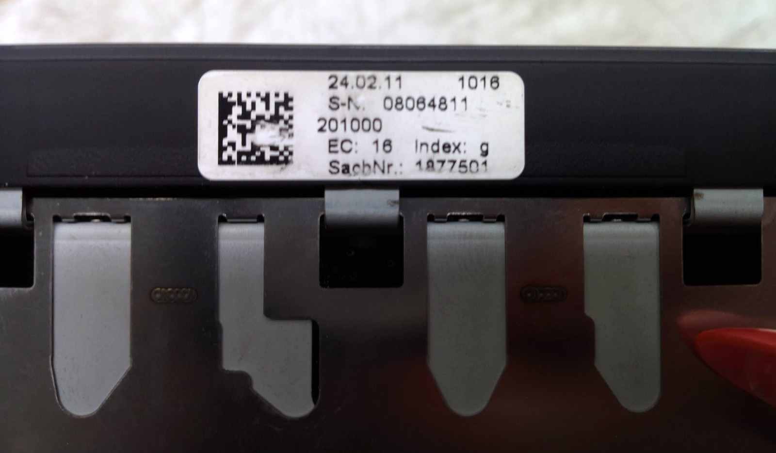 4L0035664BX 10 11 Audi Q7 Front Dash Audio Multimedia Receiver Control Unit OEM