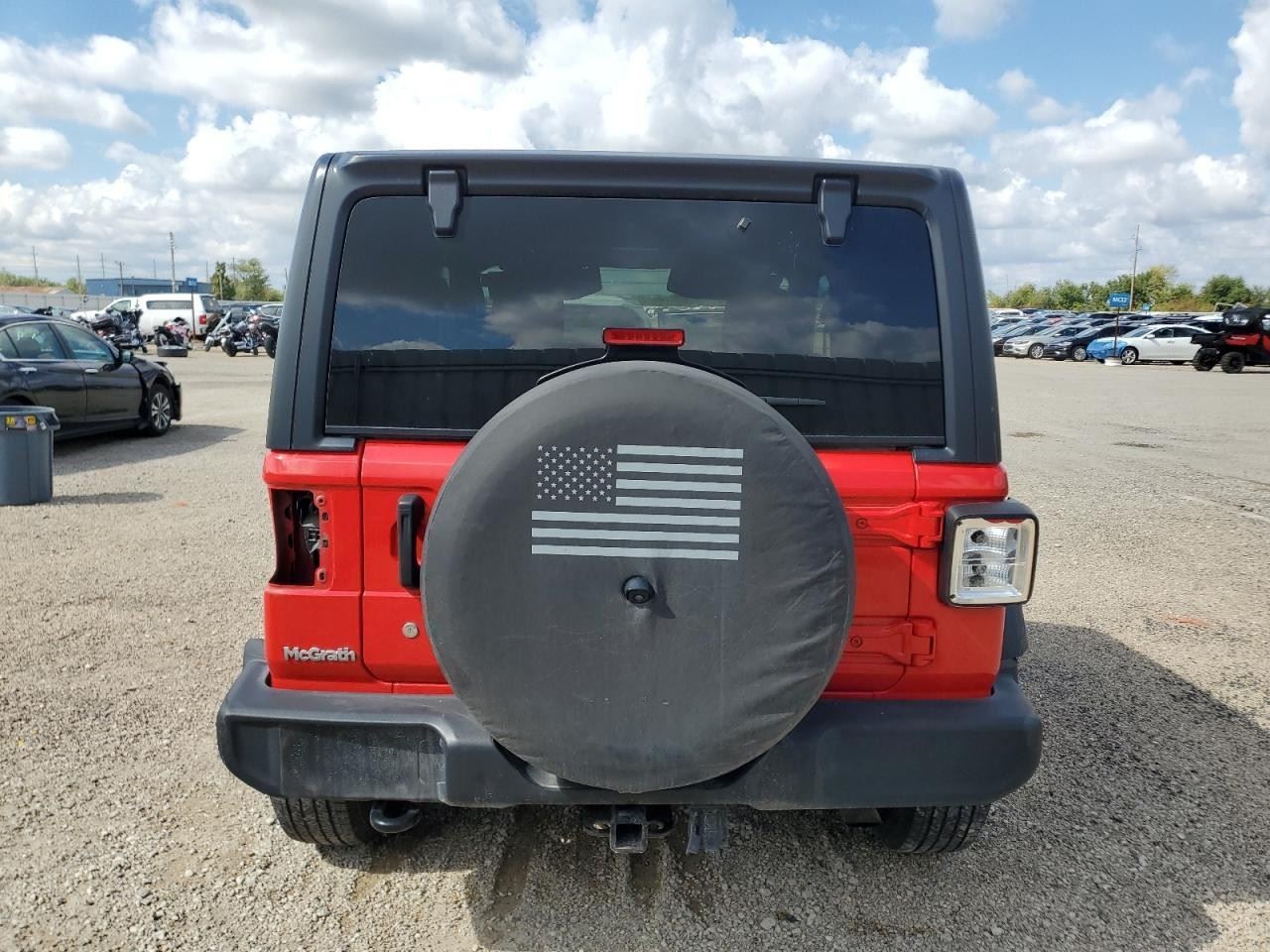 Audio Equipment Radio LHD Display And Receiver Fits 18-20 WRANGLER 1856424