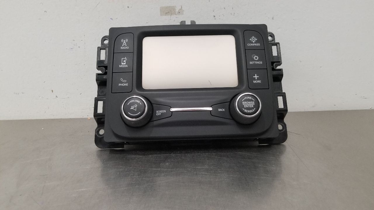 18 DODGE RAM 2500 RADIO AUDIO 5″ DISPLAY SATELLITE RECEIVER HEAD UNIT