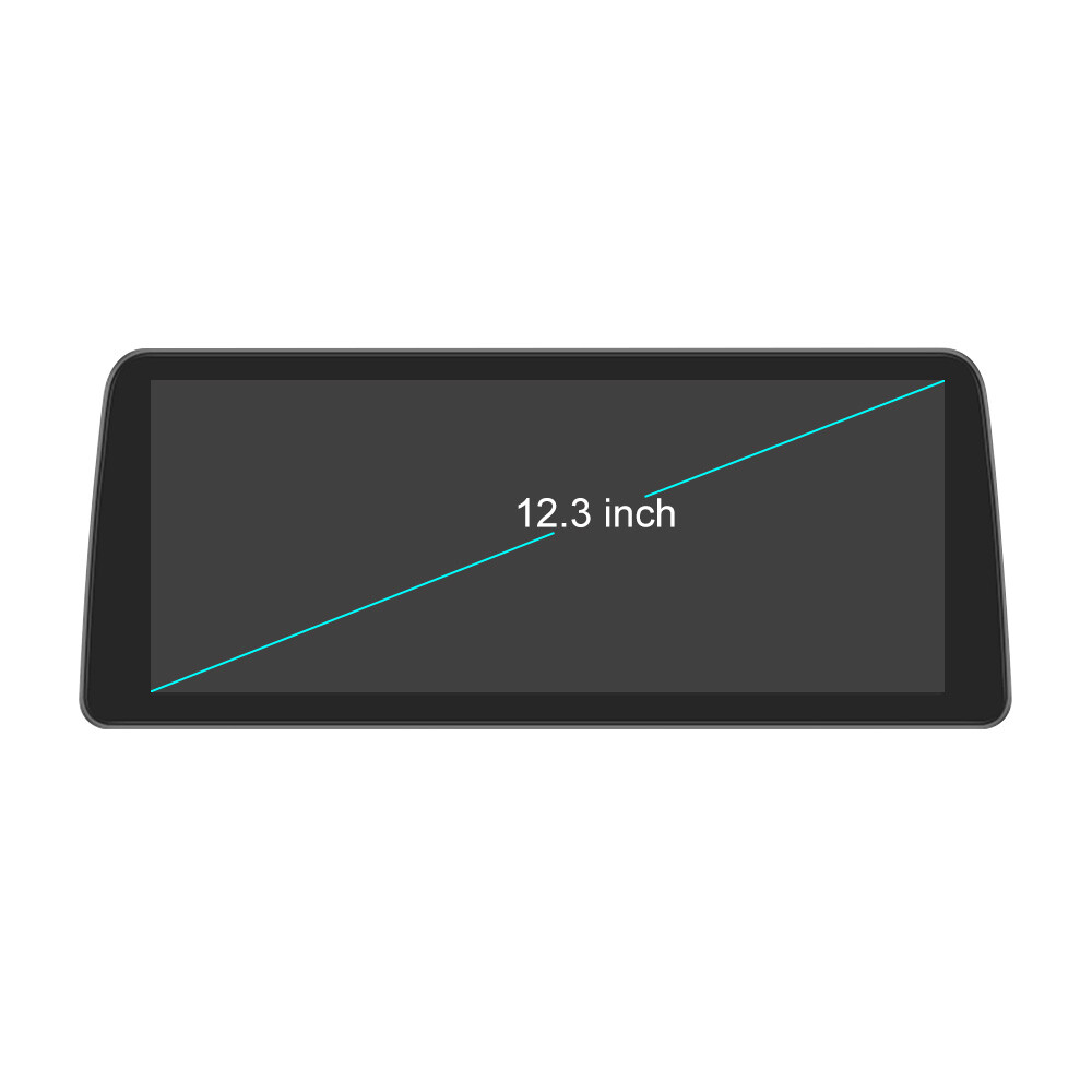 12.3″Car Radio for Mitsubishi Eclipse Cross 2018-2021 GPS Navi RDS FM SWC WiFi