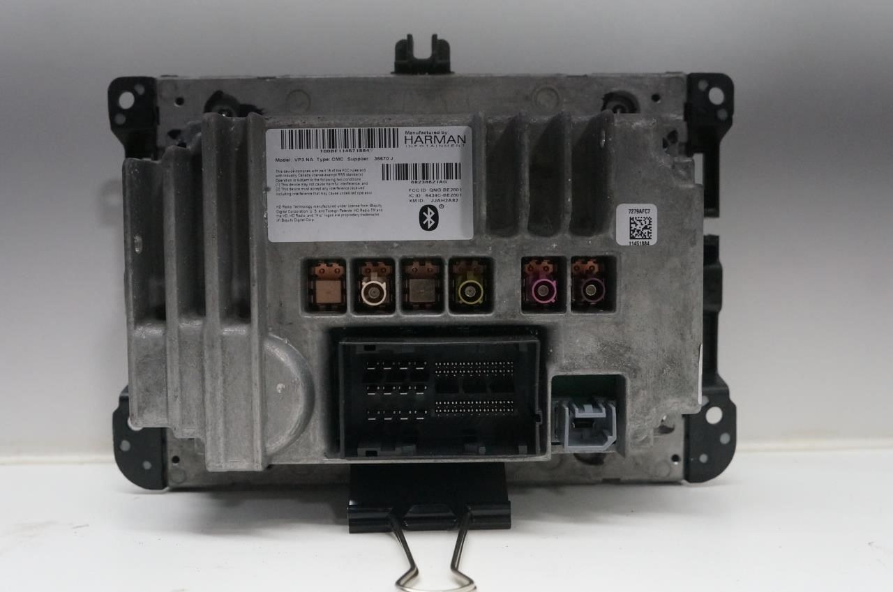 2015 Jeep Cherokee Radio Receiver Uconnect w 8.4 Display 68238621AG *ReaD*AS-IS*