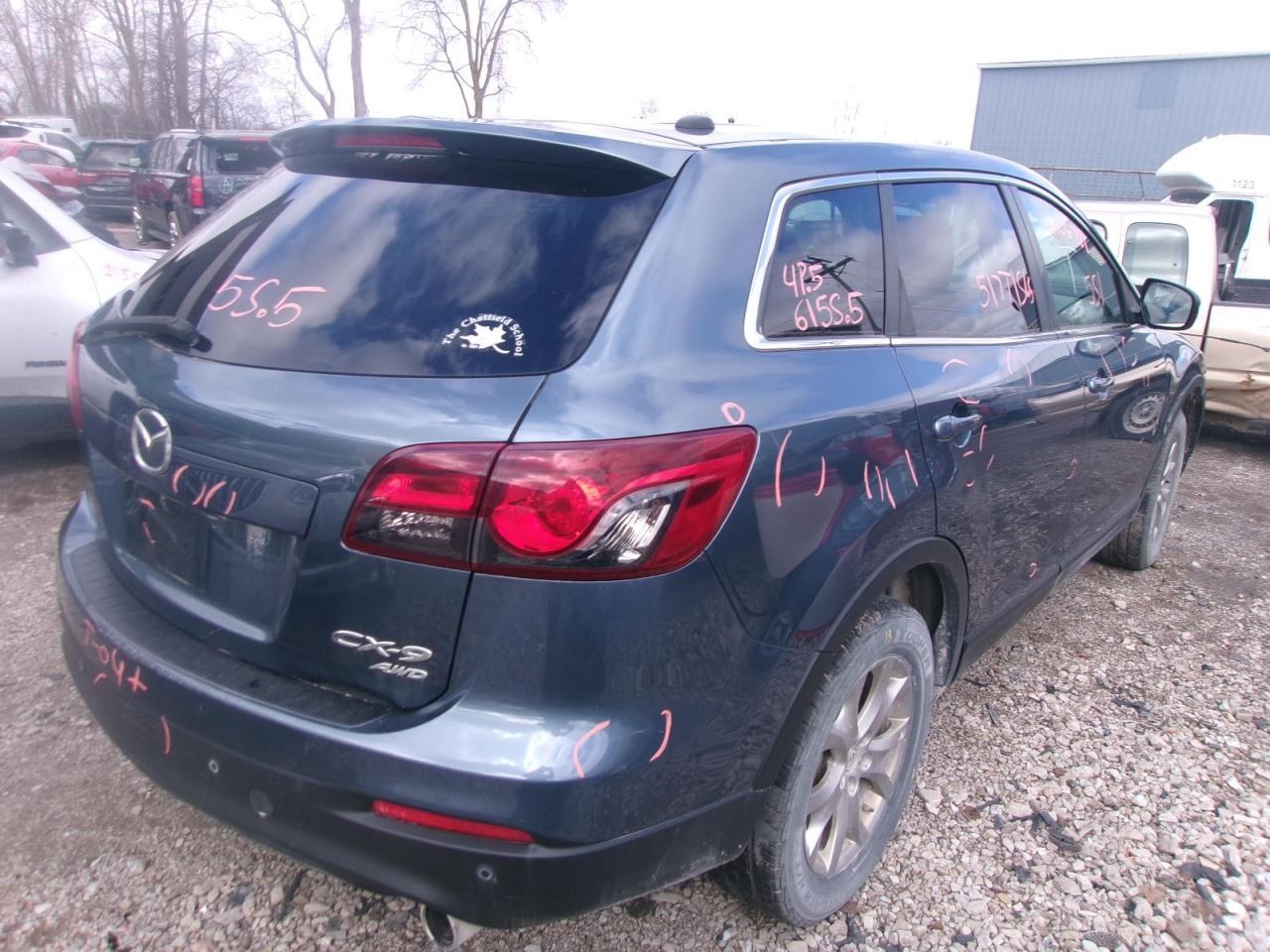 Audio Equipment Radio Receiver Bluetooth Am-fm-cd Fits 13-15 MAZDA CX-9 2059734
