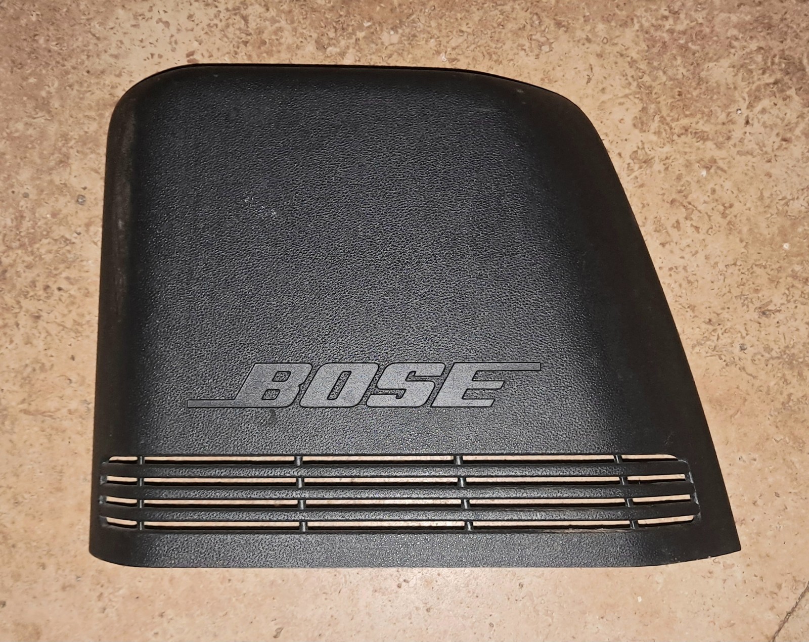 2012-2015 Fiat 500 Black Cover For Bose Amplifier OEM 2013 2014